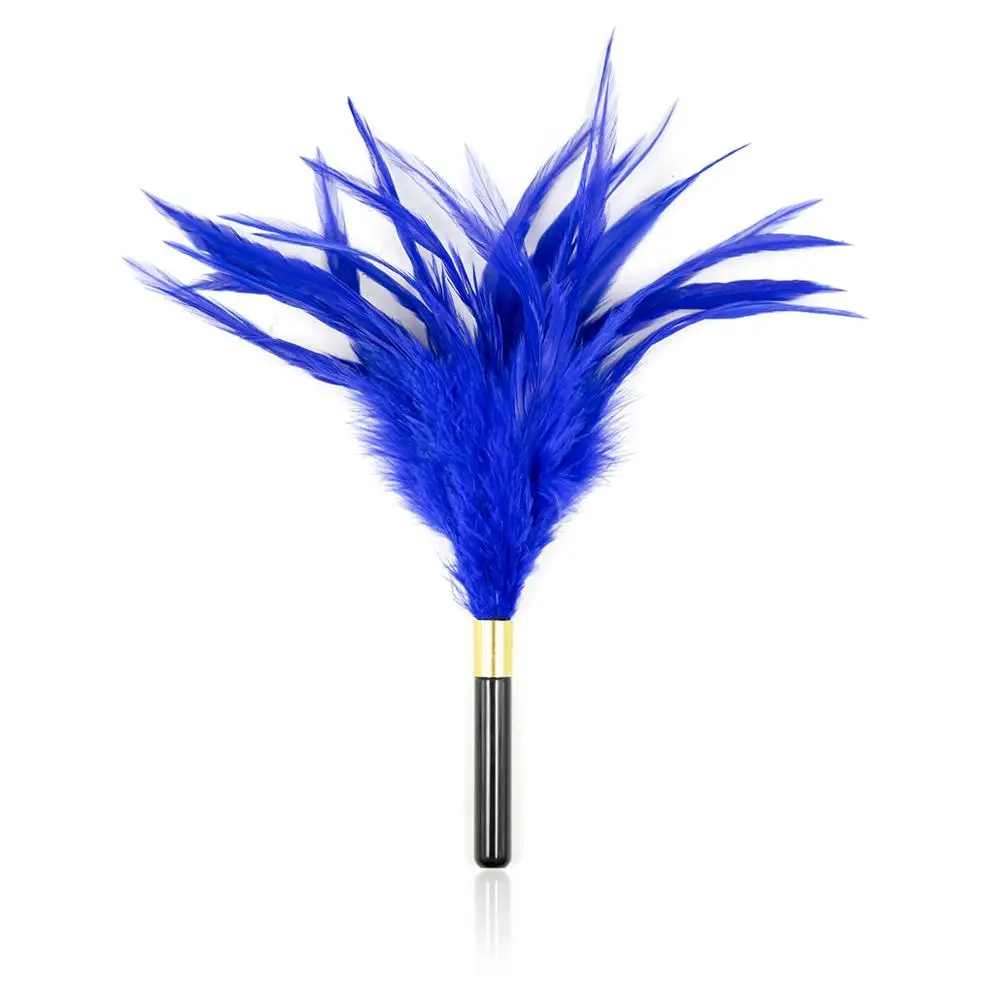 LoveFun БДСМ фетиш Фэнтези Дастер вложение бутик раб перо щекотать и Tease секс игра