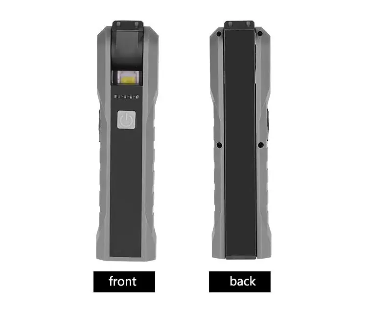 LumiParty COB+ светодиодный портативная Рабочая лампа USB Перезаряжаемый Магнитный факел Гибкая инспекционная лампа Рабочий свет