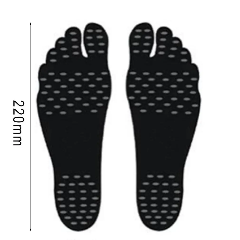 Пляжная стелька теплоизоляционная водонепроницаемая подошва невидимая