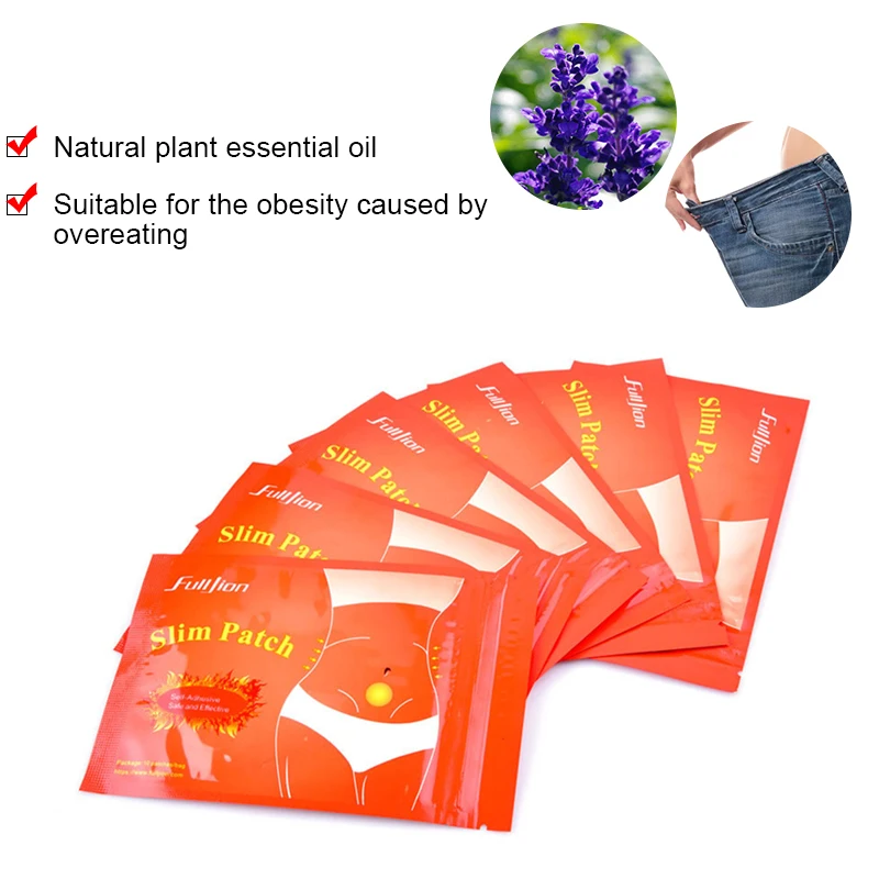 Пластырь медицинский для похудения палочка сжигания жира и пупка перцовый