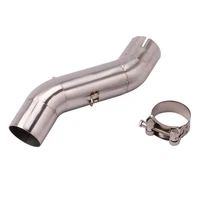 slip on motorcycle exhaust mid connect tube stainless steel exhaust system for honda cb400x cb400r cb500%ef%bd%98 2018%ef%bc%8d2020