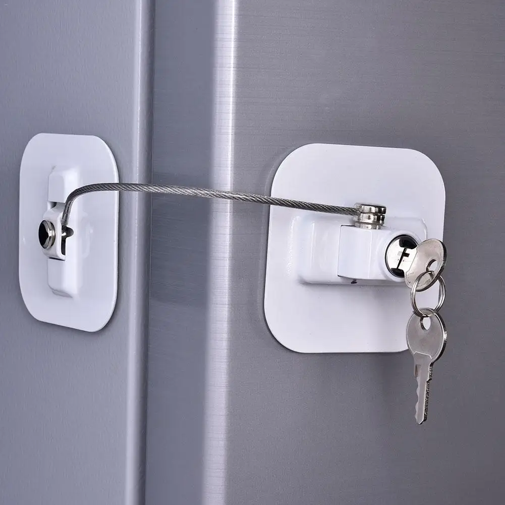 Защитный замок для детей холодильник ограничитель блокировки двери