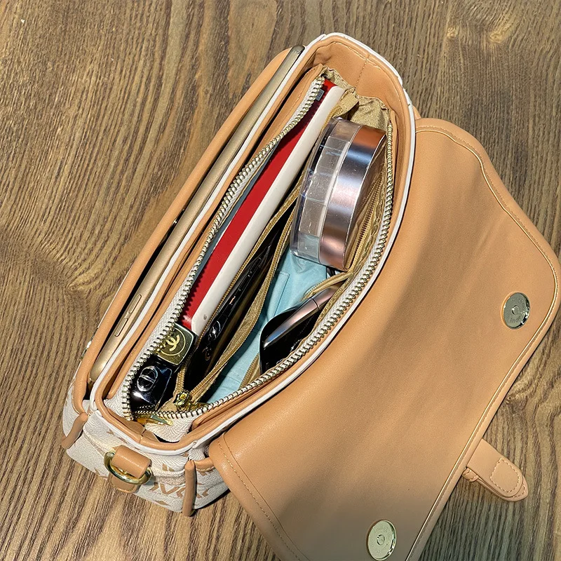 

Top Quality Luxury Brand 2021 New High-quality Fashion Trendy Underarm Bag All-match Diagonal Shoulder Small Square Bag Sac Luxe