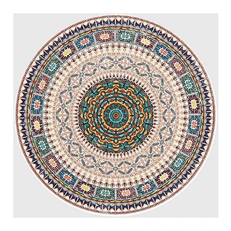 Скандинавский этнический узор марокканская гостиная спальня эркерная