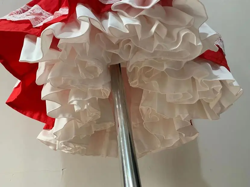 2 шт. детское кружевное бальное платье без рукавов | Детская одежда и обувь