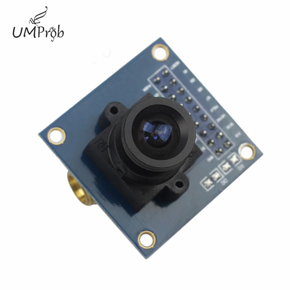 OV7670 30FPS VGA модуль камеры SCCB интерфейс совместим с интерфейсом I2C акриловый