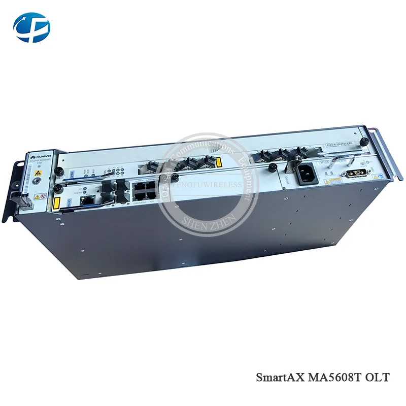 MA5608T, Hua wei GPON OLT MA5608T OLT Dispositivo 1G MCUD+ Mpwd con 8 agutos GPBD C+ аксессуары completos
