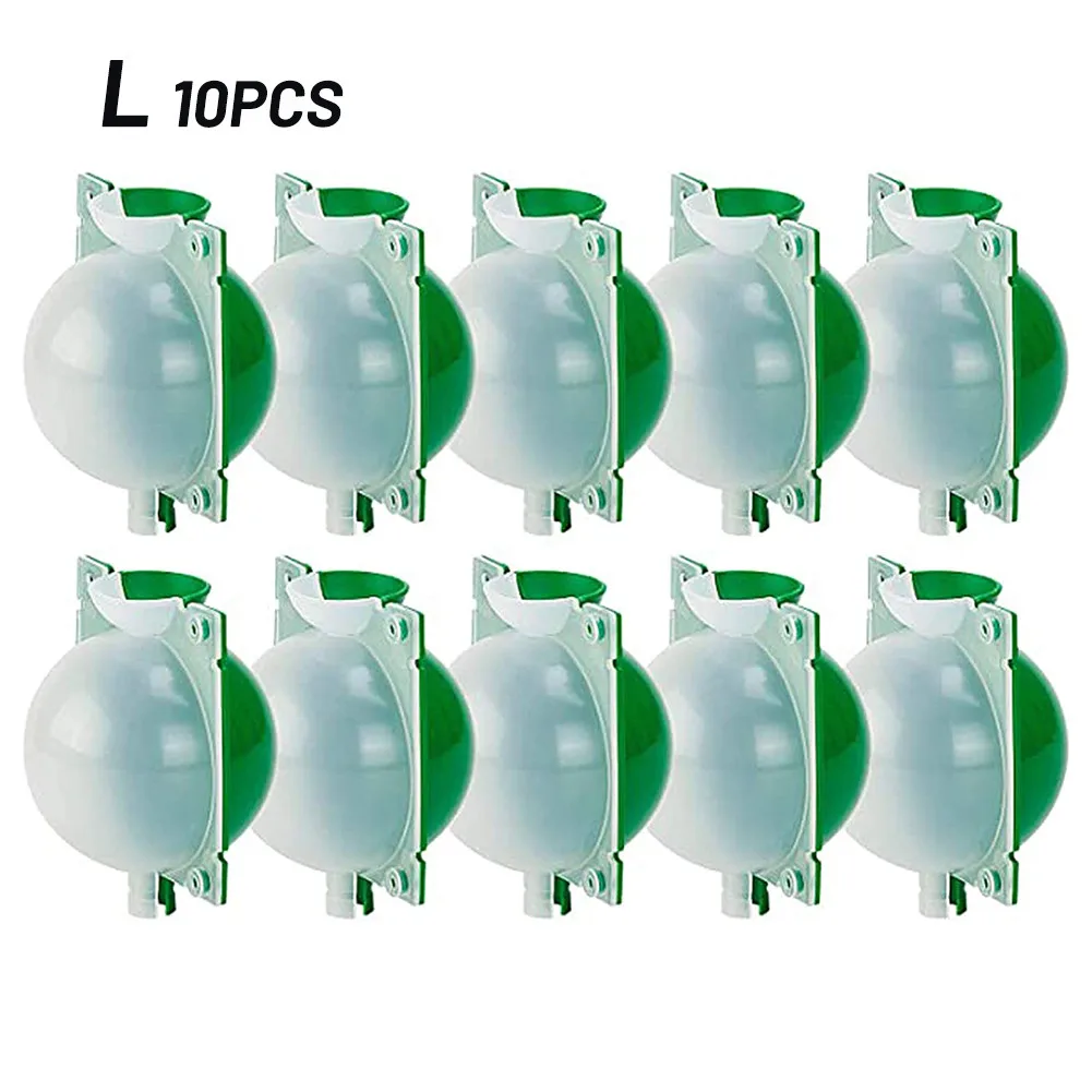 

10pcs Grafting Rooting Growing Box Plant High Pressure Device Propagation Ball Breeding Case Plant Root Growing Box