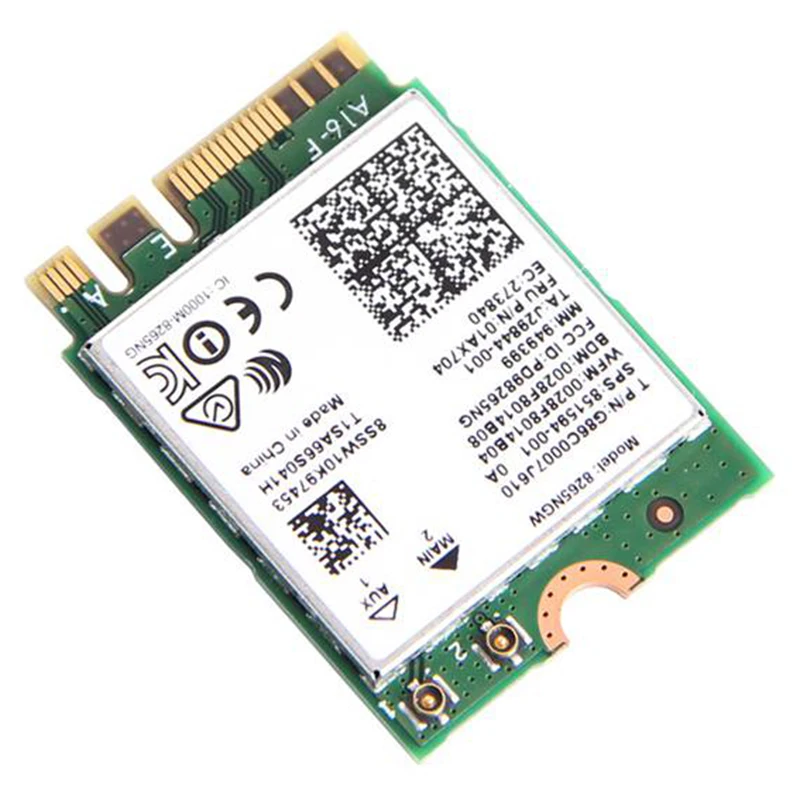 Двухдиапазонный 2 4G/5 ГГц wifi беспроводной Bluetooth для Intel 8265NGW беспроводной-AC 8265 NGFF