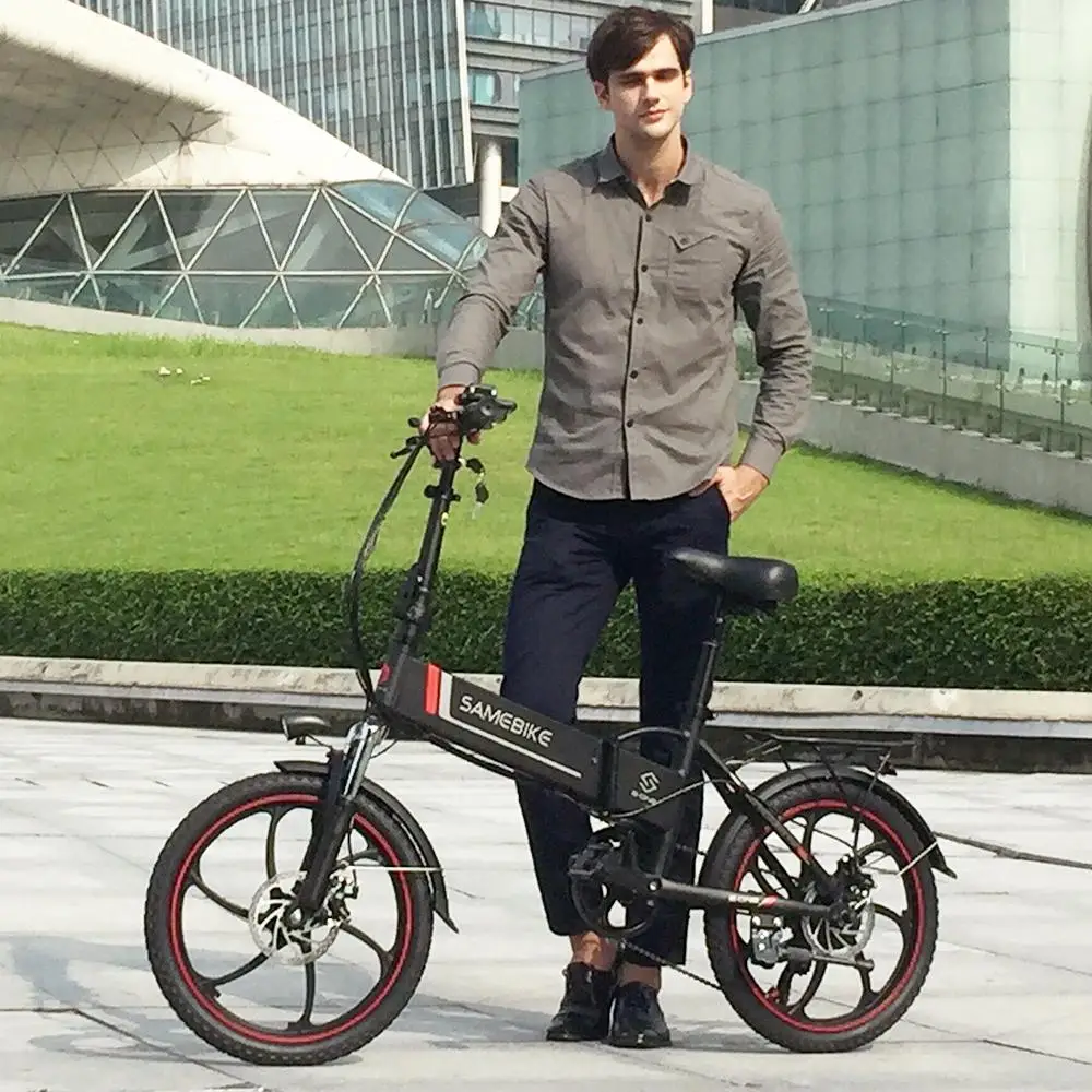 20 дюймов Samebike 20LVXD30 складной электрический велосипед электрические велосипеды 350W