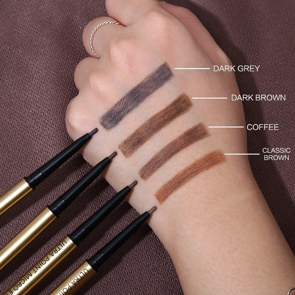 Карандаш для бровей с эффектом микроблейдинга водостойкий 5 цветов | Красота и