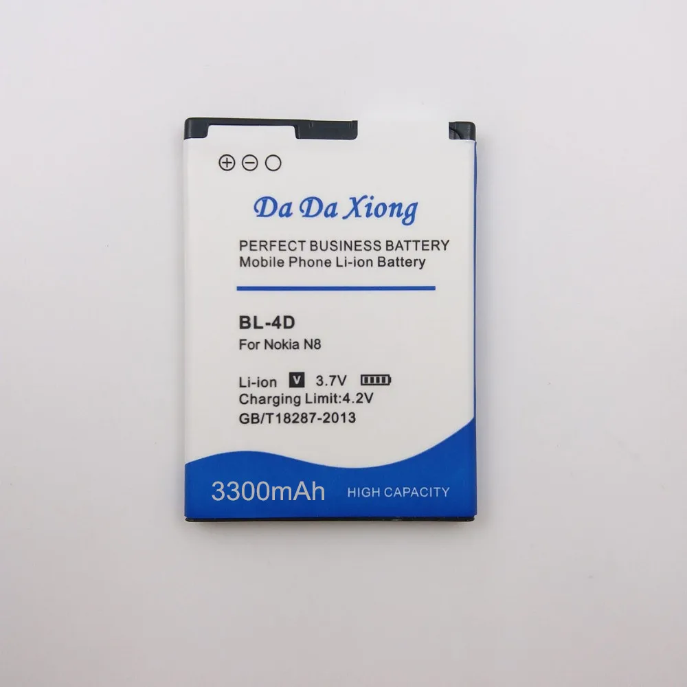 Аккумулятор для телефона 3300 мАч BL 4D BL4D Li Ion Nokia N97 mini N8 E5 00 E7 T7 803 N803 702T|battery for|battery for