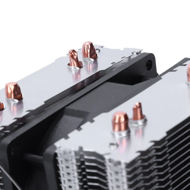 LANSHUO 4 тепловая труба провода без света один вентилятор Cpu Радиатор для In. tel Lga