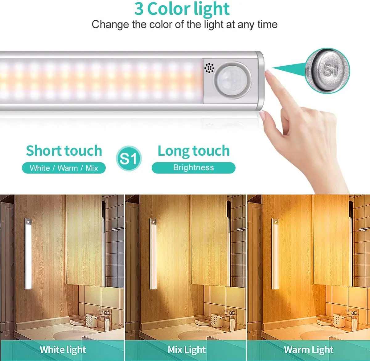 led closet light 80120160 leds pir motion sensor light cupboard wardrobe night lamp for kitchen bedroom cabinet backlight free global shipping