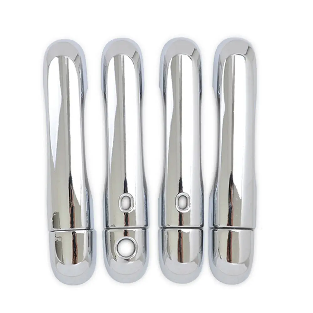 

For Jeep Renegade 2015 2016 2017 Chrome Side Door Handle Cover Trim Bezel