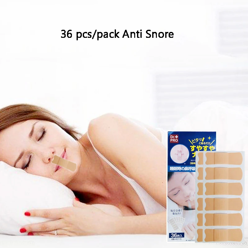 36 шт. наклейки на нос и губы от храпа|Сон храп| |