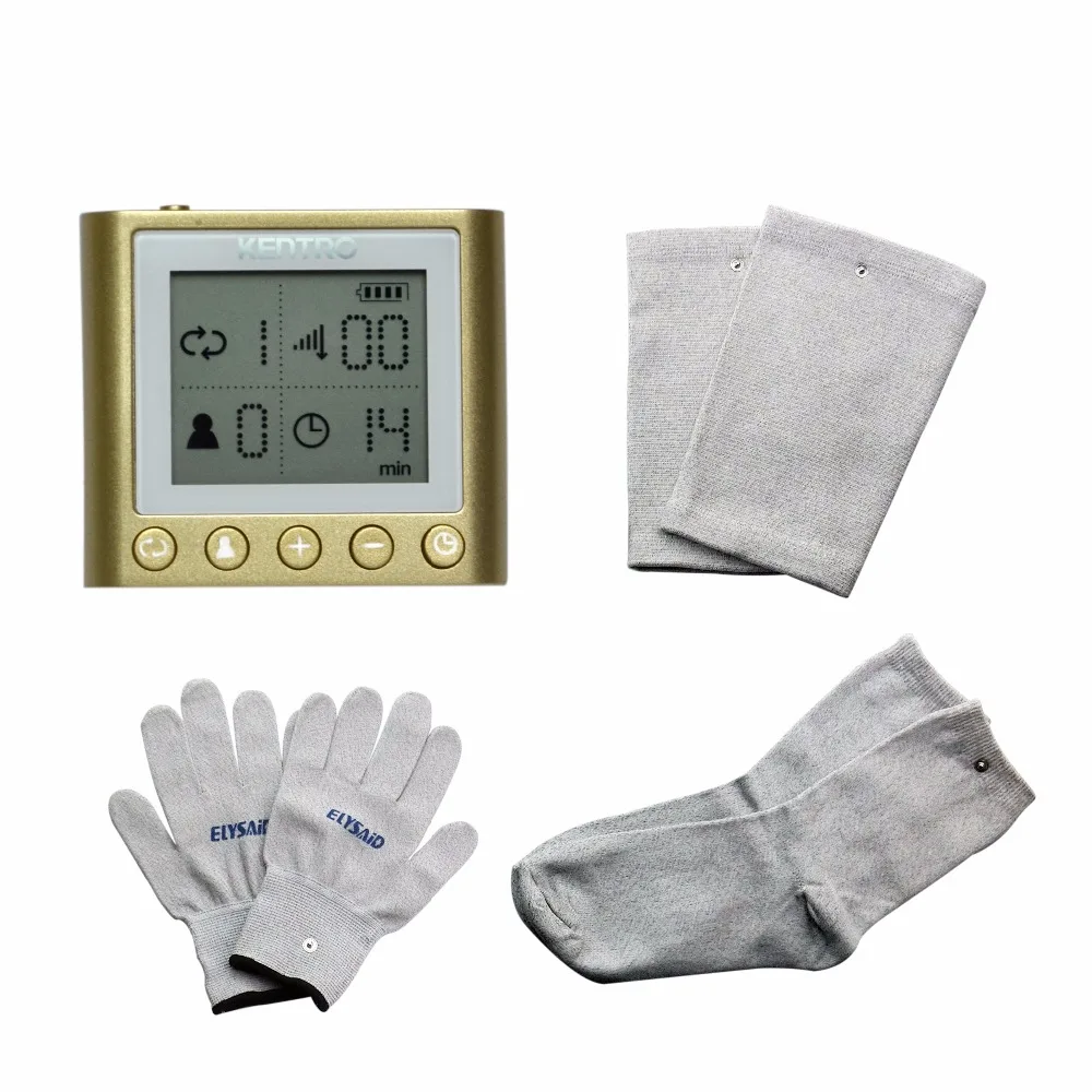 Электростимулятор для тела с массажем десятки мышц Массажер Акупунктура пульса