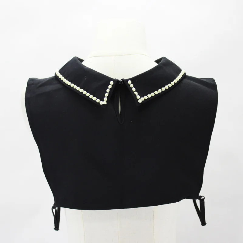 Жемчужный набор украшение для кукол свинцовый квадратный белый накладной