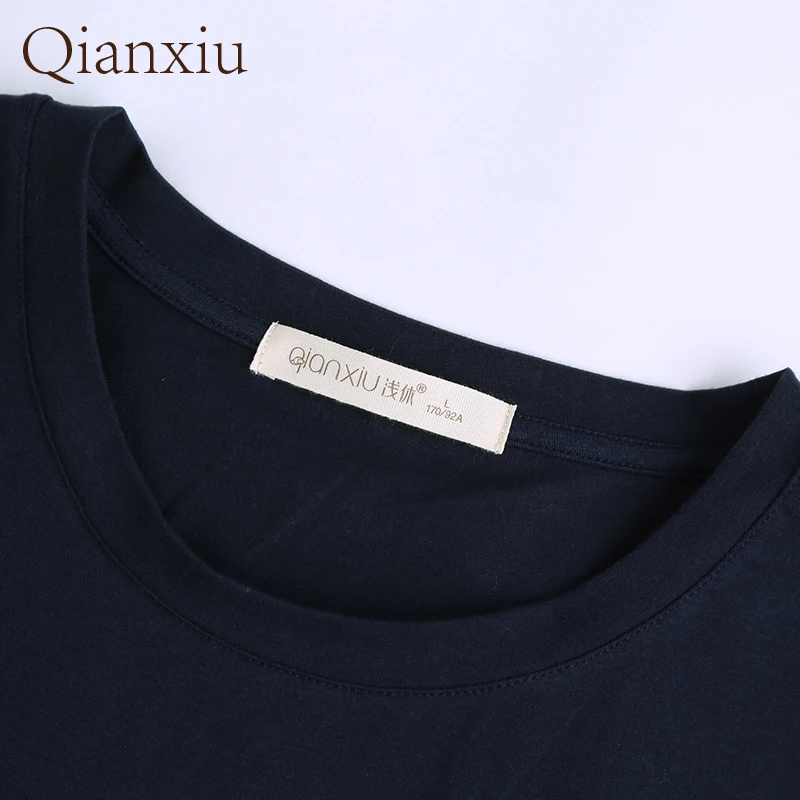 Summer Fashion Men's Navy Blue Striped Round Neck Pajamas Set Fashion Short-Sleeved Shorts Refreshing Home Clothes