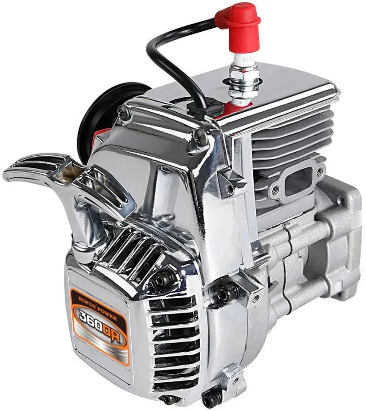 Rovan Chromium 36cc двухпоршневое кольцо 4 болта двигателя бензиновый двигатель Walbro 1107