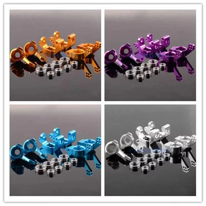 Безколлекторная электрическая модель 1/10 обновления Запчасти Алюминий рулевого