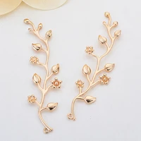korean leaf rattan pendant is used for diy necklaces earrings accessories jewelry and hardware