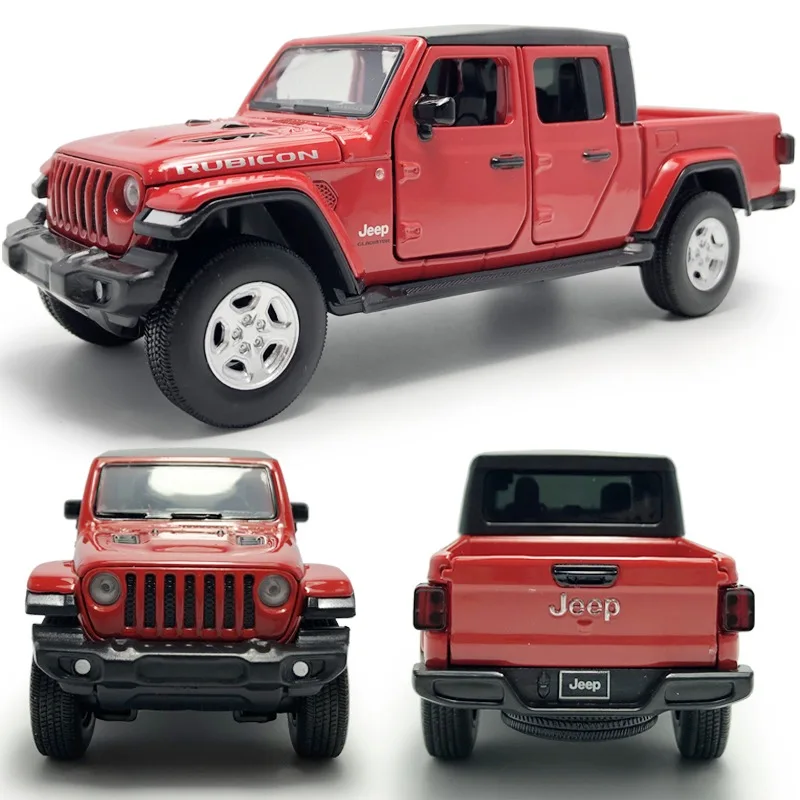 HOMMAT 1:32 Гладиатор пикап автомобиль из металлического сплава литая игрушка 1/32 Wrangler