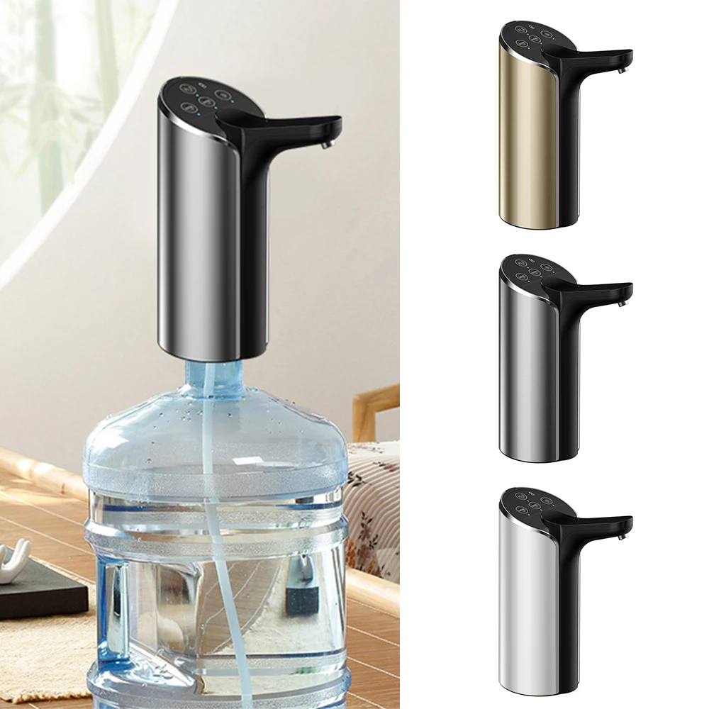 Портативный Электрический насос для бутылок с водой диспенсер воды на 3/4/5