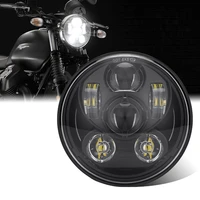 5 75inch motorcycle projector led headlight 5 34 hilow 5 75 h4 headlamp for harley bike for sportsters xl xg xr vrscd dyna