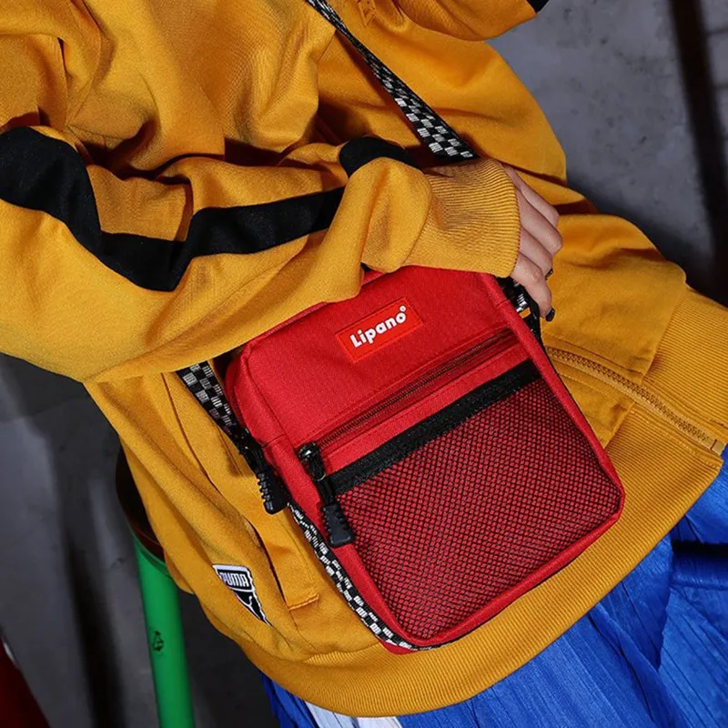 B 2020 женская элегантная Новая модная сумка в японском стиле Харадзюку черно белую