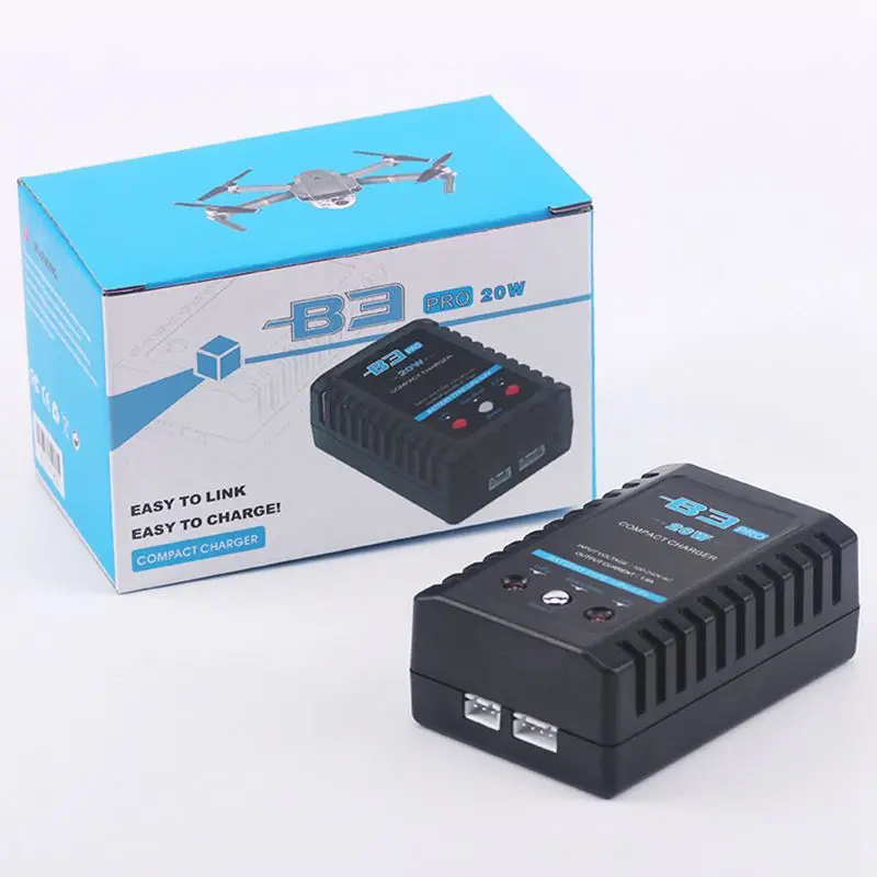 B3 20W 11 1 V 2 S 3 Lipo зарядное устройство для Rc модели самолета хобби (Us Plug)|Детали и
