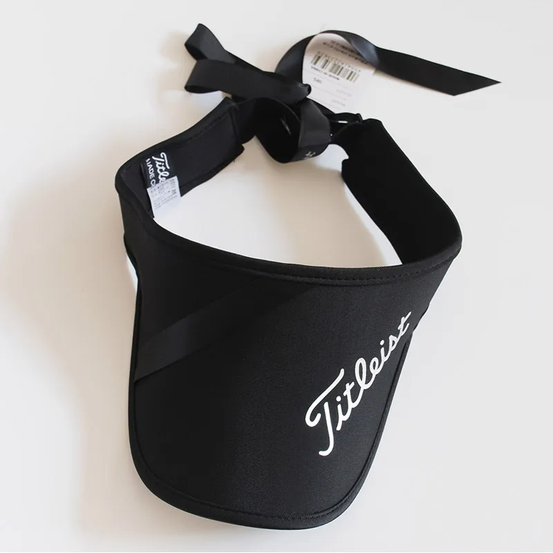 Женская кепка для гольфа верхняя шляпа с бантом солнцезащитный козырек