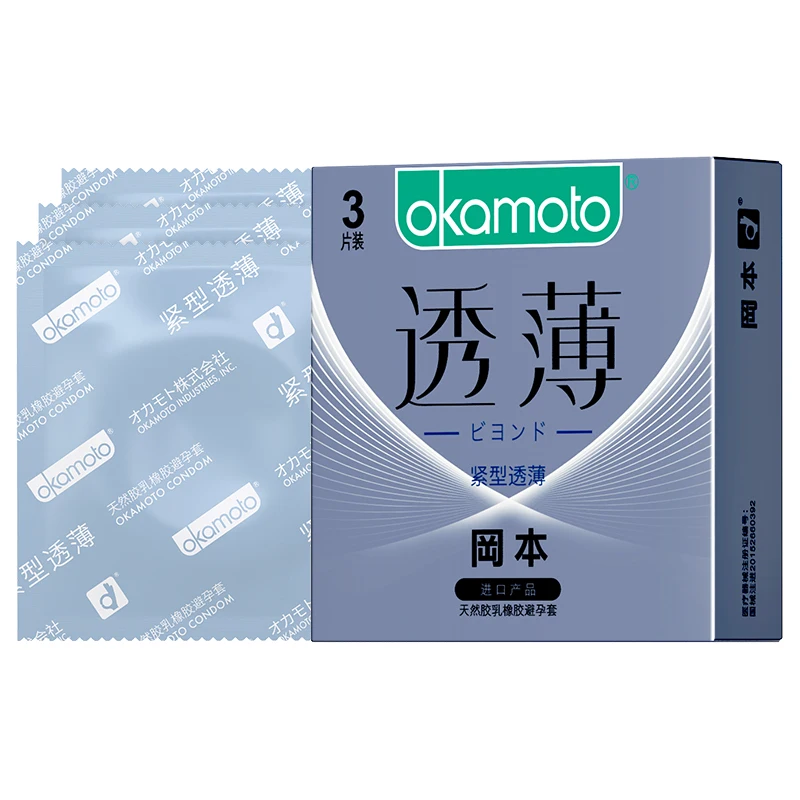Okamoto презерватив 4 типов ультра тонкий петух интимные товары Сексуальные изделия