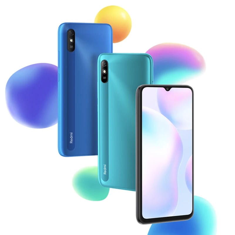 

Xiaomi Redmi 9A глобальная Версия Мобильный телефон 2 Гб оперативной памяти, 32 Гб встроенной памяти, Процессор MTK Helio G25 Octa Core 6,53 "5000 мА/ч, 13MP камеры см...