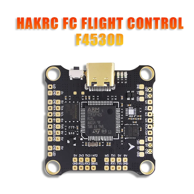 

3S-6S UAV Accessories HAKRC 4530D Flight Control For FPV Aerial Photography