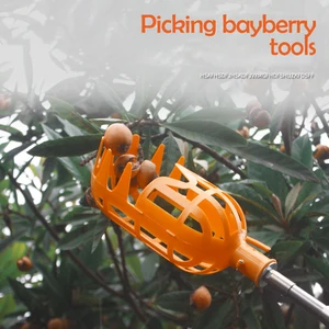Garden tools fruit picker gardening fruits Collection picking Head tool Fruit Catcher Device Greenhouse Fruit picker 10 item image