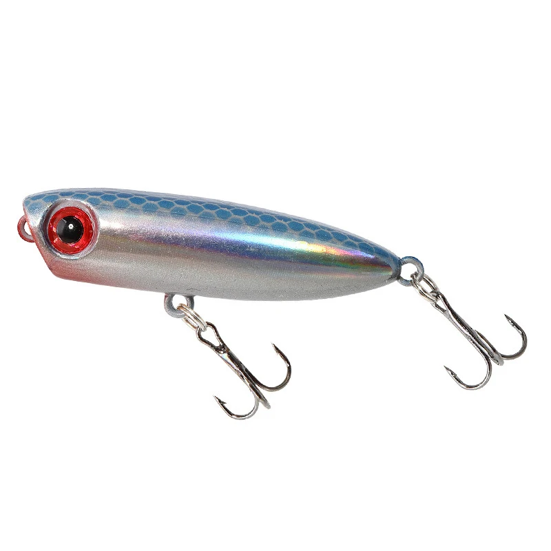 1Pc Fishing Lure 45Mm 3G Sinking Sea Hooks Bait 2 Treble Artificial Hard | Спорт и развлечения