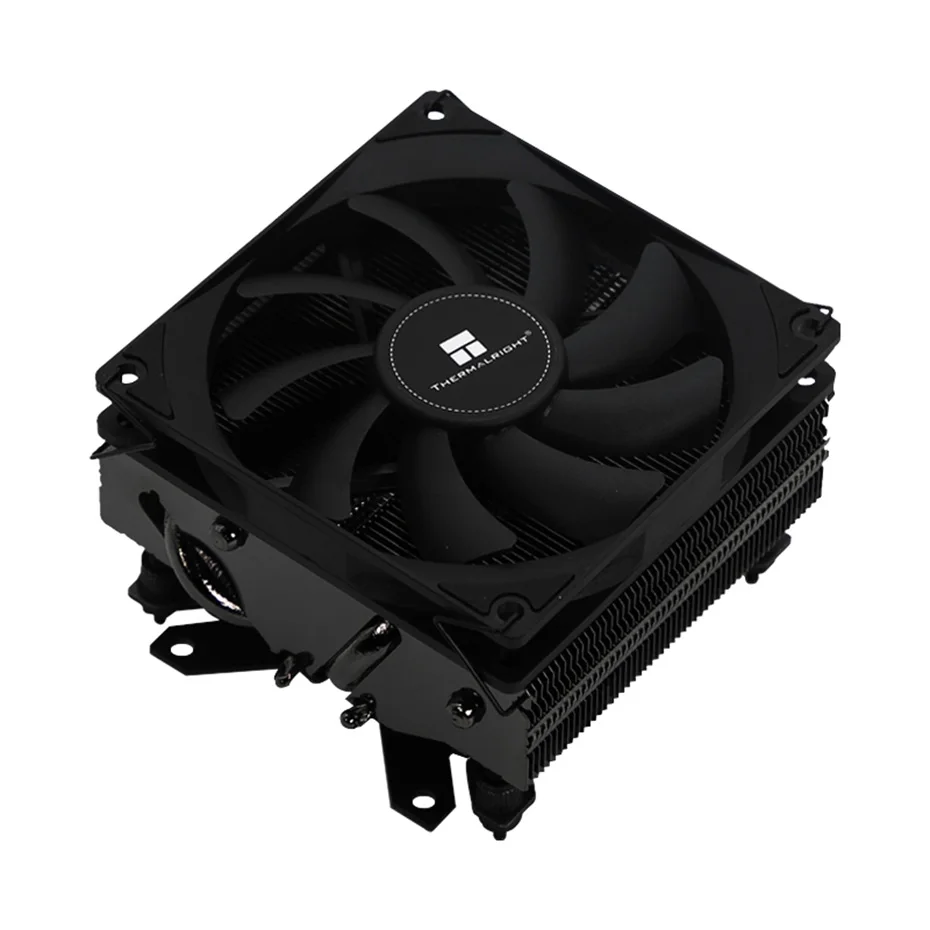 Thermalright AXP90 X53 полностью черный 4 контактный PWM тепловые трубки тонкий