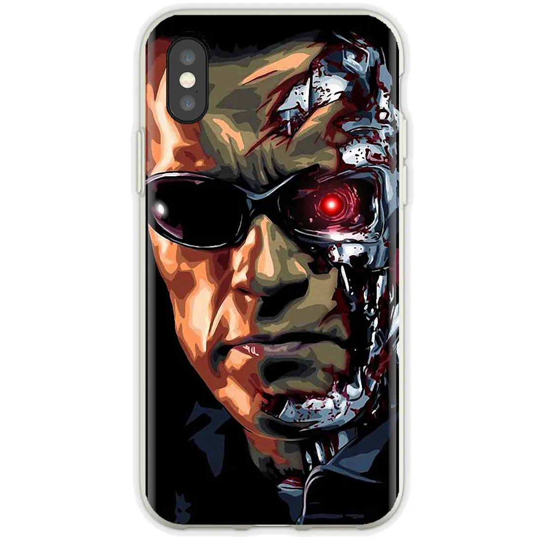 Силиконовый чехол для телефона Terminator Genesis I'll Be Back Slade Xiaomi Mi A1 A2 A3 5X 6X 8 9t Lite SE Pro Max Mix