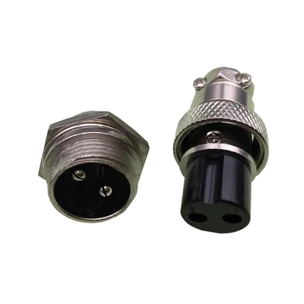 Винтовой авиационный разъем Кабельный соединитель 1 комплект 20 мм GX20-(2/3/4/5/6/7/8pin)