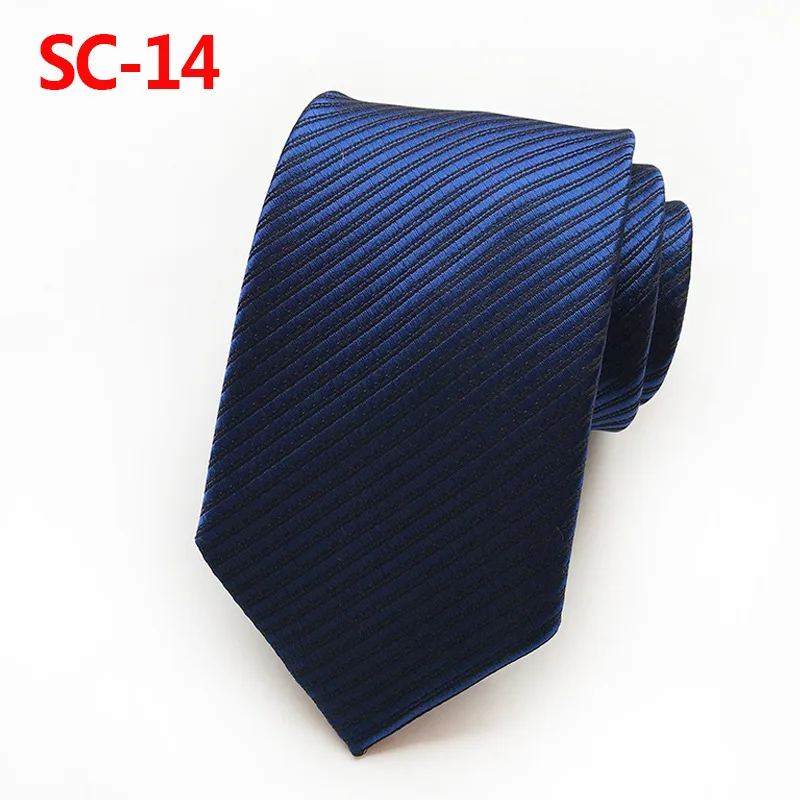 

TJ-TianJun Solid Color Men's High Density Silk Satin Tie Party Business Meeting Work Necktie First Choice For Holiday Gifts New