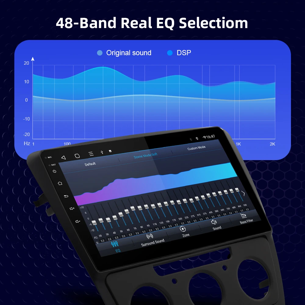 $96.45 ISUDAR T68 Android10 Car Radio Audio Player For Skoda Octavia A5 2008-2013 GPS CANBUS DSP 4G 8CORE QLED SCREEN No 2din