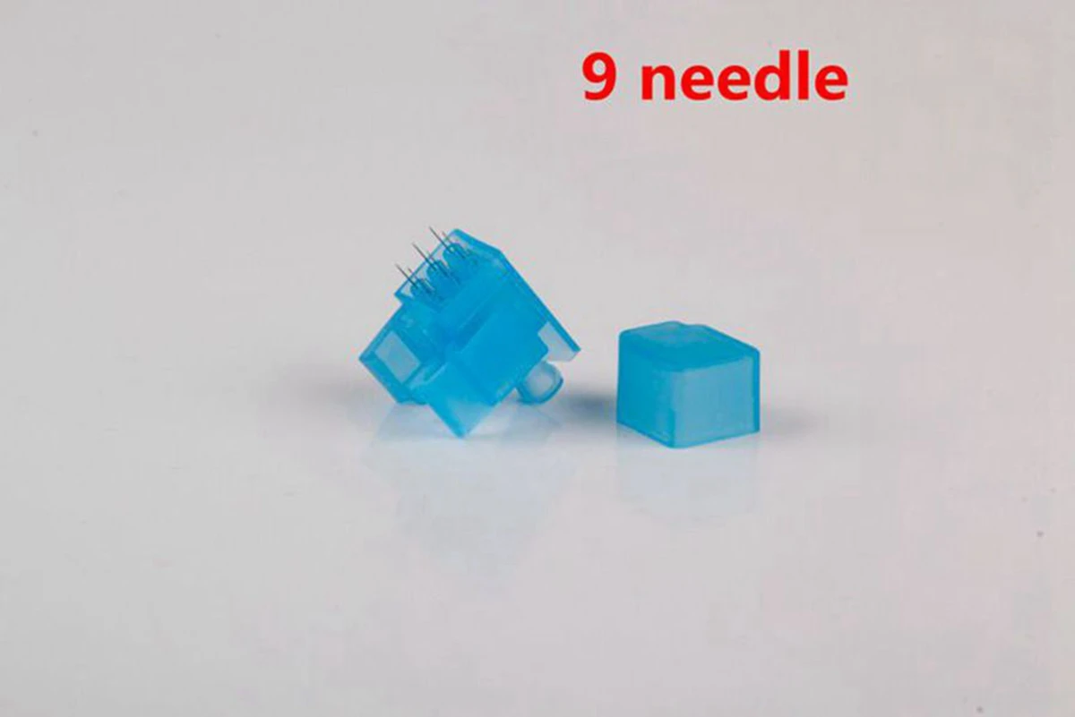 Сменные наконечники картриджа с микро-иглой 5/9/nano Pin для мезотерапевтического