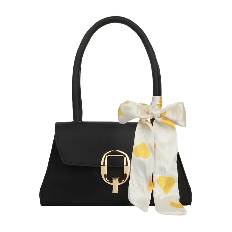 

Fashion women's summer 2021 high quality new fashion lady Han one-shoulder stiletto bag temperament commute simple handbag