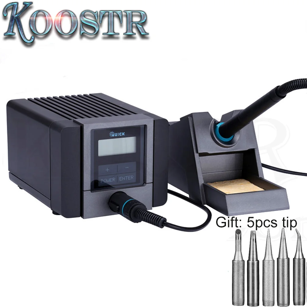 Оригинальная быстрая паяльная станция TS1100 интеллектуальная Бессвинцовая с