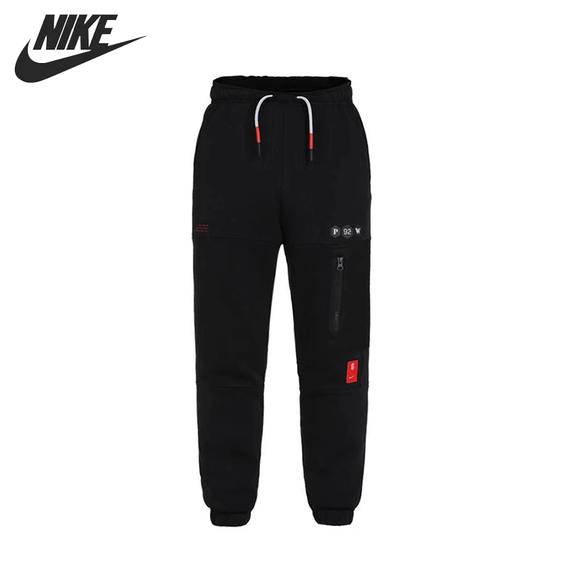 

Оригинальное новое поступление, мужские флисовые брюки NIKE M, спортивная одежда