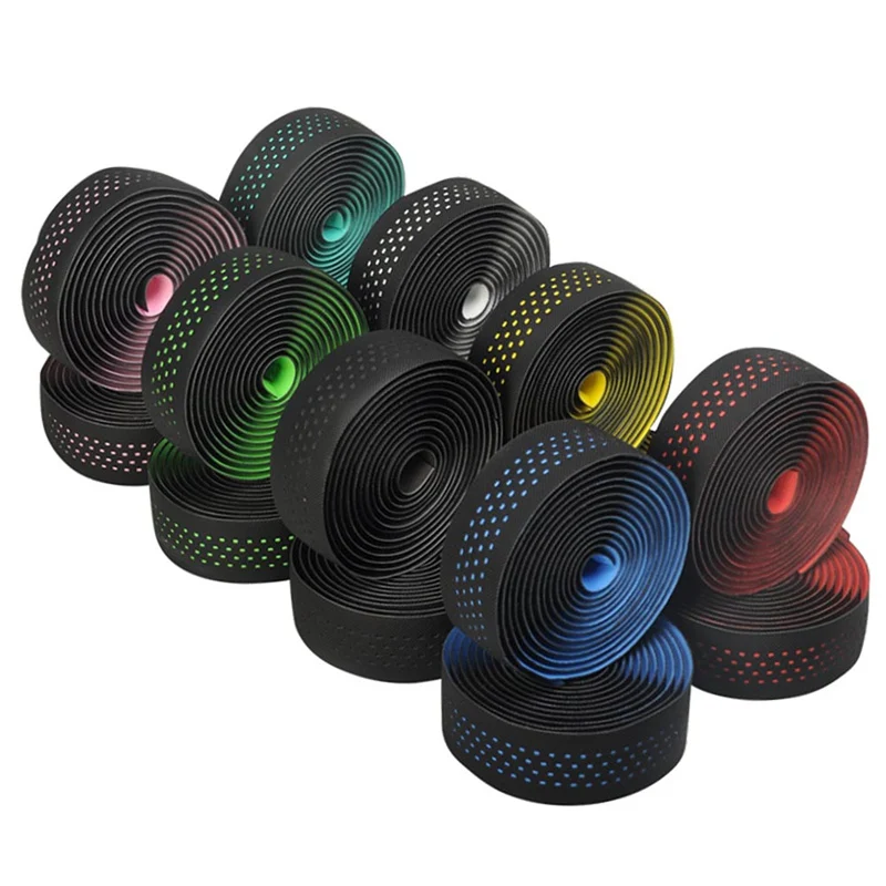 1 пара велосипедная дорожная лента для руля велосипеда противоскользящая ручка