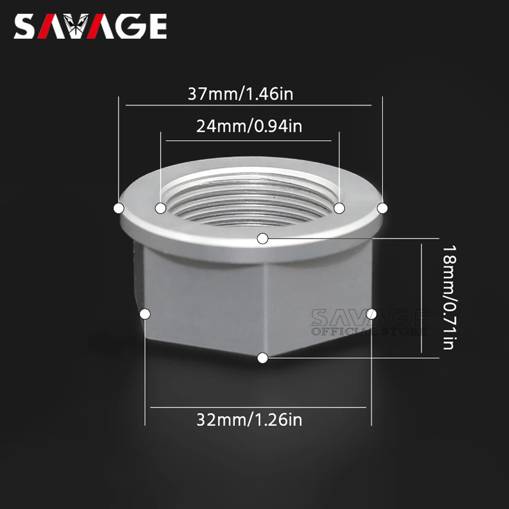 

Rear Wheel Axle Flange Nut For KTM XC SX 125 150 250 300 XCF SXF 250 350 450 2013-2020 Motorcycle CNC Spindle Screw XC-F SX-F