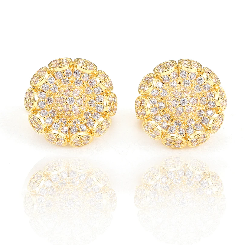 

Модные круглые серьги-кольца с микрозакрепкой из фианита для женщин золотого цвета винтажные свадебные серьги ювелирные изделия