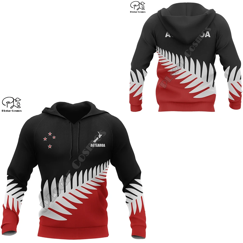 

PLstar Cosmos New Zealand Country Maori Aotearoa Tribe Tattoo Symbol 3Dprint Men/Women NewFashion Harajuku Hoodies Pullover B-28